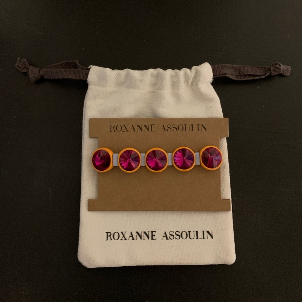 Roxanne Assoulin Techicolor Rainbow Gem Bracelet
